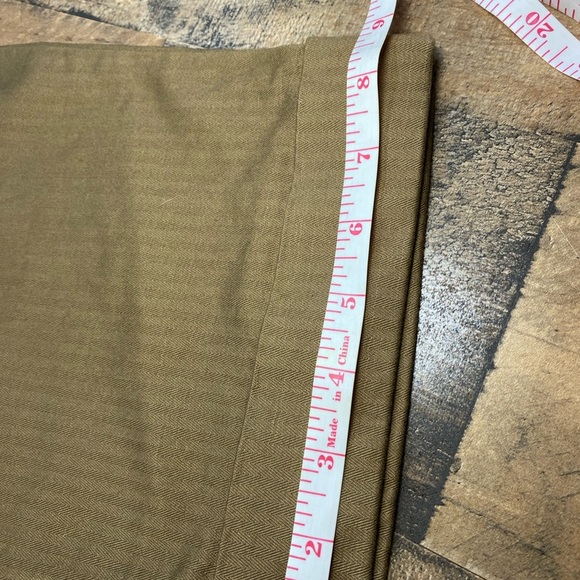 Liz Claiborne Women’s Brown capri Stretch pants Size petite 12 - Picture 12 of 16